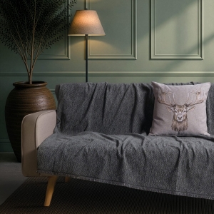 Ριχτάρι Richmond 11 Coral Grey - Τετραθέσιο 180x350cm