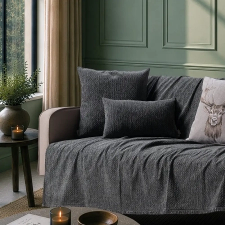 Σενίλ Ριχτάρι Richmond 11 Coral Grey της Teoran