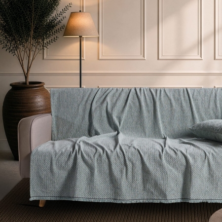 Ριχτάρι Richmond 13 Mint - Τετραθέσιο 180x350cm