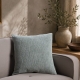 Μαξιλαροθήκη Richmond 13 Mint - 50x50cm με γέμιση