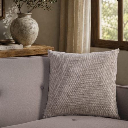 Μαξιλαροθήκη Utah 01 Beige - 50x50cm με γέμιση