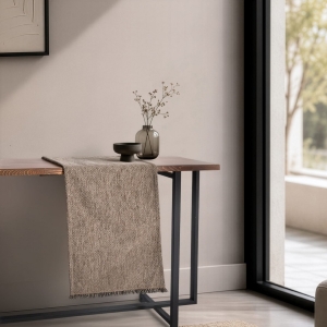 Τραβέρσα Utah 03 Warm Brown - 45x180cm