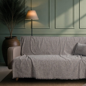 Ριχτάρι Utah 11 Grey - Τετραθέσιο 180x350cm