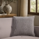 Μαξιλαροθήκη Utah 11 Grey - 50x50cm με γέμιση