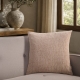 Μαξιλαροθήκη Utah 12 Dusty Pink - 50x50cm με γέμιση
