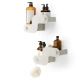 Σετ 2 Αυτοκόλλητα Ράφια Μπάνιου Umbra Nami Ocean Sand 1023661-1351