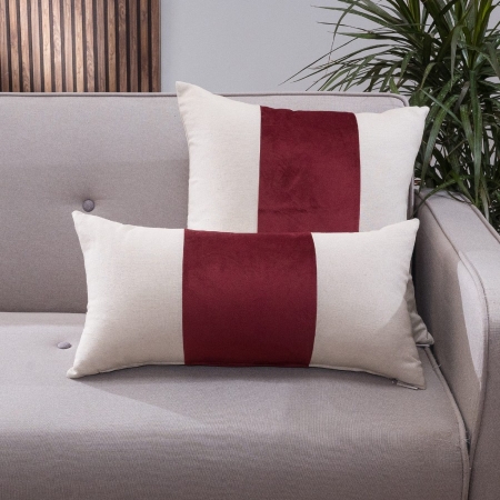 Μαξιλαροθήκη Linus 10 - 30x60cm με γέμιση