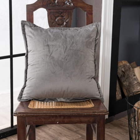 Μαξιλαροθήκη Velvet 11 - 65x65cm δαπέδου με γέμιση