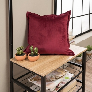 Μαξιλαροθήκη Velvet 10 - 65x65cm δαπέδου με γέμιση