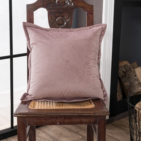 Μαξιλαροθήκη Velvet 12 - 65x65cm δαπέδου με γέμιση