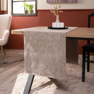 Τραβέρσα Valley 03 Light Brown - 45x180cm