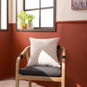 Μαξιλαροθήκη Basic 01 - 50x50cm με γέμιση