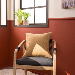 Μαξιλαροθήκη Basic 08 - 50x50cm με γέμιση