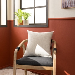 Μαξιλαροθήκη Madison 01 - 50x50cm με γέμιση