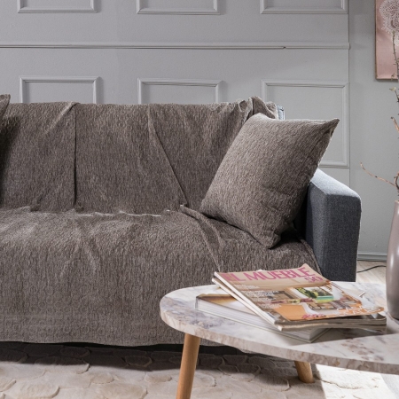 Ριχτάρι Valley 11 Coral Grey - Τετραθέσιο 180x350cm