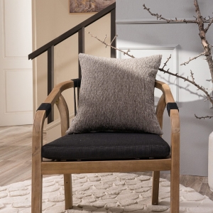 Μαξιλαροθήκη Valley 11 Coral Grey - 50x50cm με γέμιση