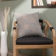 Μαξιλαροθήκη Midland 13 - 50x50cm με γέμιση