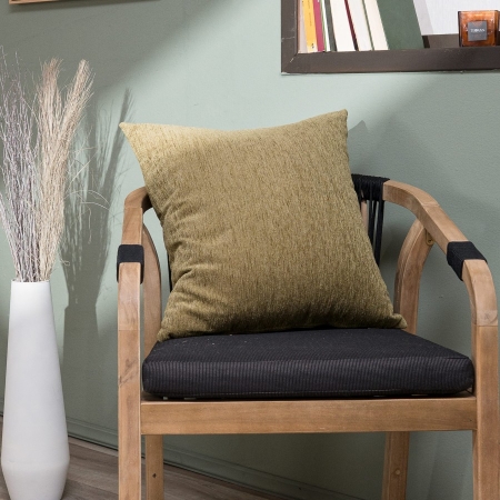 Μαξιλαροθήκη Basic 15 - 50x50cm με γέμιση