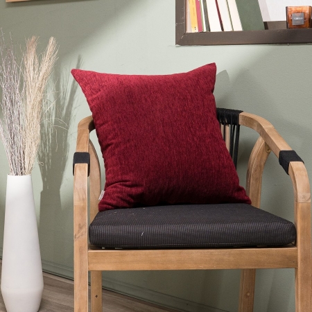 Μαξιλαροθήκη Basic 10 - 50x50cm με γέμιση