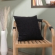 Μαξιλαροθήκη Basic 06 - 50x50cm με γέμιση