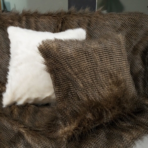 Μαξιλαροθήκη Pelt 16 - 45x45cm με γέμιση