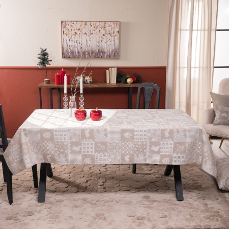 Τραπεζομάντηλο Mariazell 02 - 135x135cm